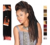 SYNTHETIQUE AFRO TWIST BRAID COL.M30/1B black mixed with copper