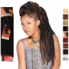 SYNTHETIQUE AFRO TWIST BRAID COL.M30/1B black mixed with copper