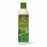 Organic olive oil hair lotion