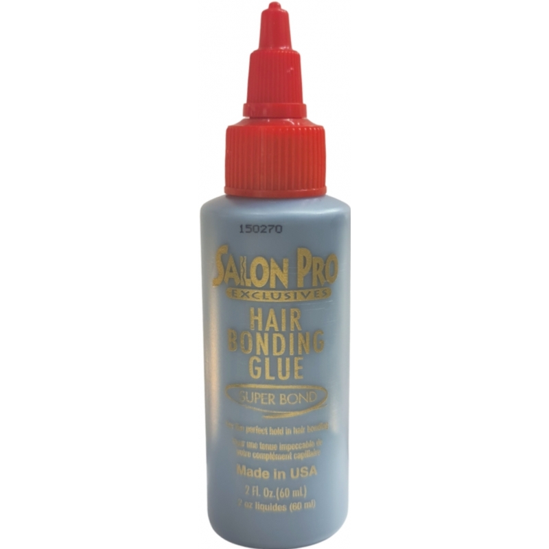 Salon Pro Hair Bond Glue, Black, 1 Oz