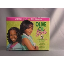 Organics Olive oil défrisants girls